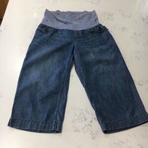 GapMaternity jeans size:8 100% cotton
